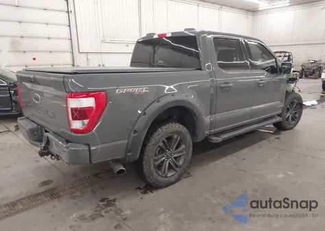 2021 Ford F-150 Lariat z USA, uszkodzony, nr VIN 1FTFW1ED4MFC88912